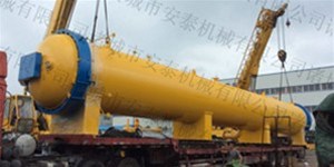 安泰機械5、6號木材罐發(fā)貨！