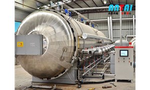 供應大型不銹鋼木材碳化設備