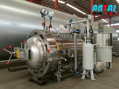 高壓木材實驗罐