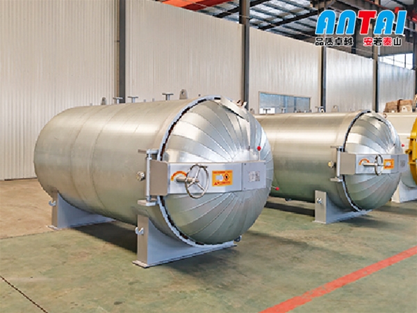 食用菌滅菌設備